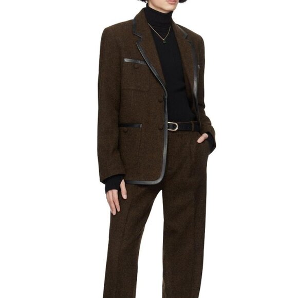 BNWT AW24 ERNEST W. BAKER GREEN STONE PENDANT NECKLACE - Picture 5 of 5